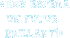 ¡NOS ESPERA UN FUTURO BRILLANTE!